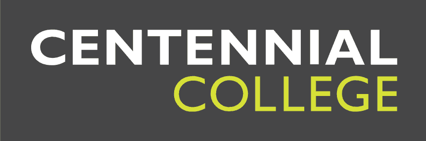 centennial college logo vector